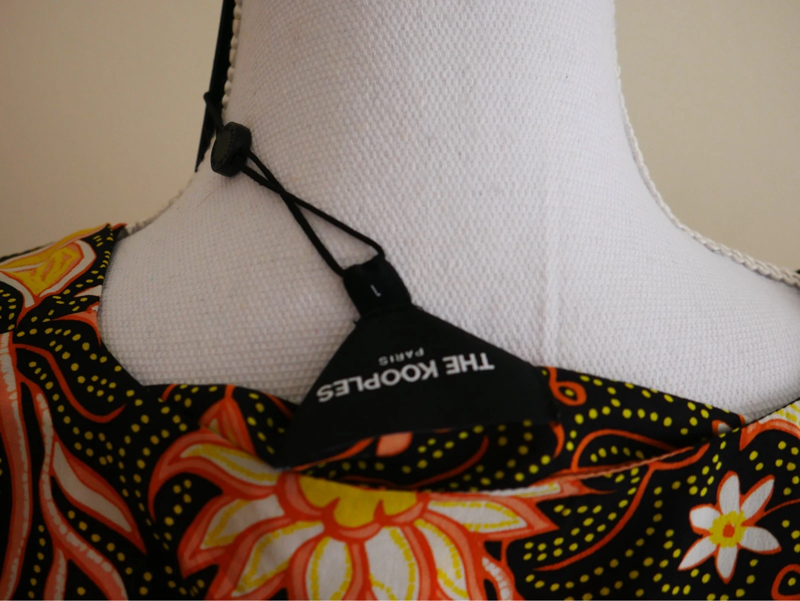 Robe the kooples style vintage taille 1 – photo 6